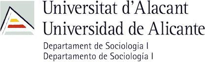Departamento Sociología I. Universidad de Alicante